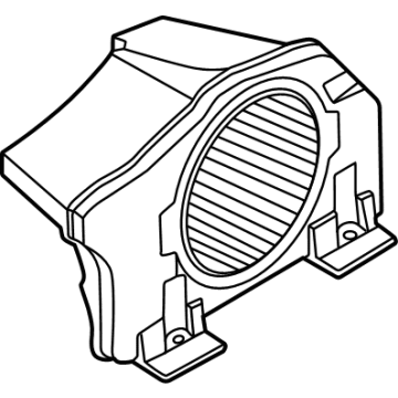 Ford KR3Z-18808-AF Speaker Assembly