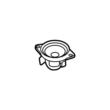 Ford FR3Z-18808-X Speaker Assembly