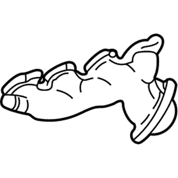 Ford XR3Z-9431-CB Manifold Assembly - Exhaust