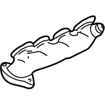 Ford XR3Z-9430-CC Manifold Assembly - Exhaust