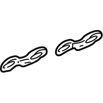 Ford F8OZ-9448-AE Gasket