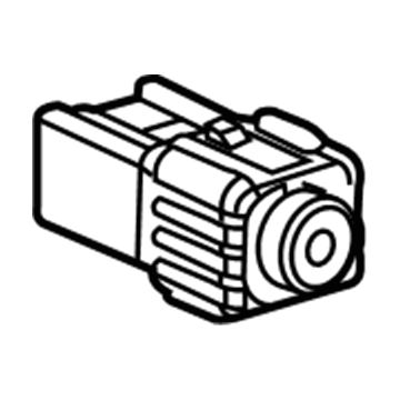 Ford 8L8Z-19A164-A Control Assembly - Headphone Volume