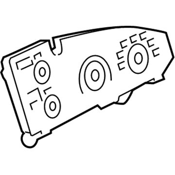 Ford 5C2Z-19980-AA Control