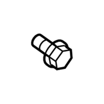Ford -W505156-S424 Screw