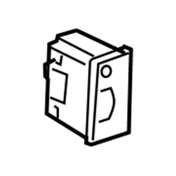 Ford 9C2Z-11691-AA Resistor Assembly
