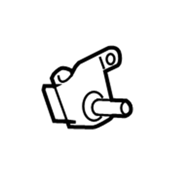 Ford XC2Z-19C733-AA Potentiometer Assembly