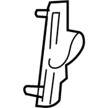 Ford 6F2Z-17602B82-AB Adjuster - Seat With