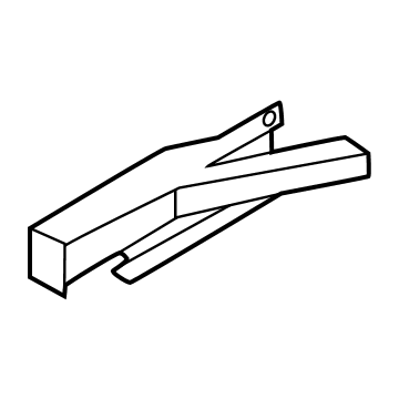 Ford LX6Z-10C665-C Duct - Air