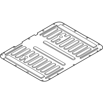 Ford LX6Z-10C699-C Enclosing Assembly - Battery High Voltage Tray