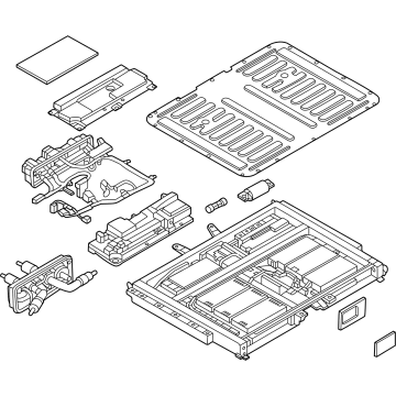 Ford Escape Car Battery - LX6Z-10B759-K