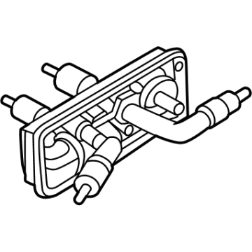 Ford LX6Z-10C773-B Header - High Voltage Battery Cooling