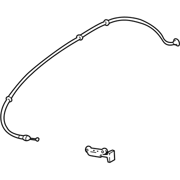 Ford 6W1Z-16916-A Cable Assembly - Control