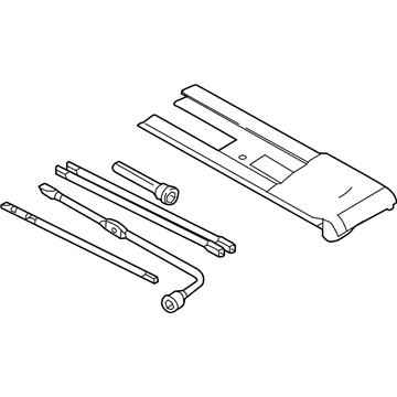 Ford HC3Z-17005-H Tool Roll