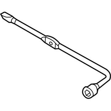 Ford 5C3Z-17032-BA Wrench - Wheel Nut