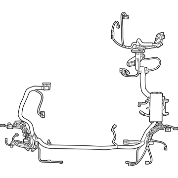Ford CT4Z-14290-A Wiring Assembly