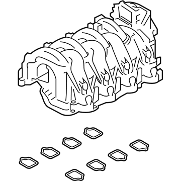 Ford LC3Z-9424-D Manifold Assembly - Inlet