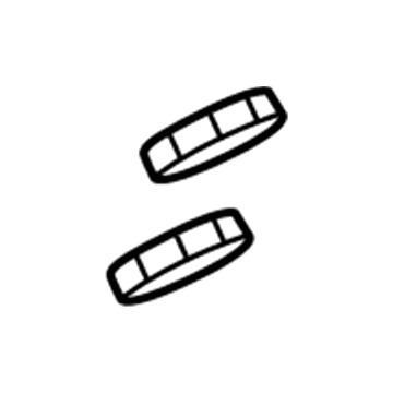 Ford AC3Z-6840-A Gasket