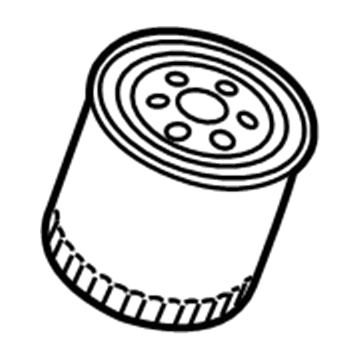 Ford F1AZ-6731-BD Filter Assembly - Oil