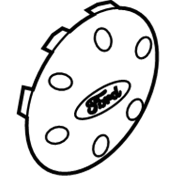 Ford Wheel Cover - 4L3Z-1130-DD