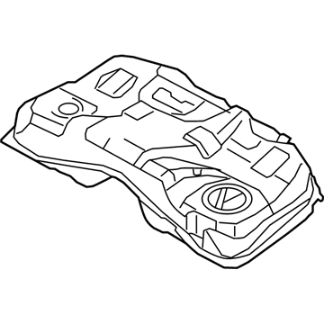 Ford AE5Z-9002-CR Tank Assembly - Fuel