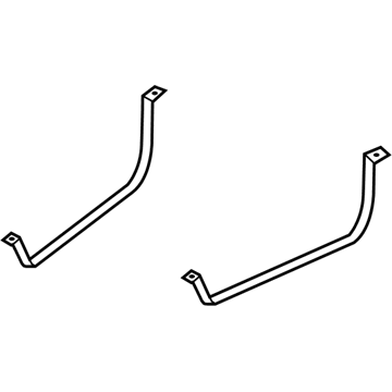 Ford 7E5Z-9092-C Strap Assembly - Fuel Tank