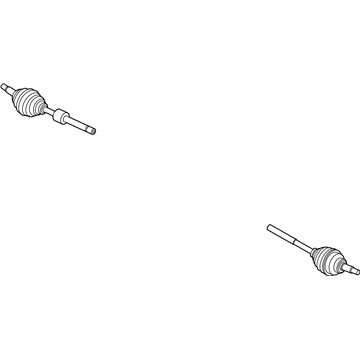 Ford GN1Z-3A329-J Shaft