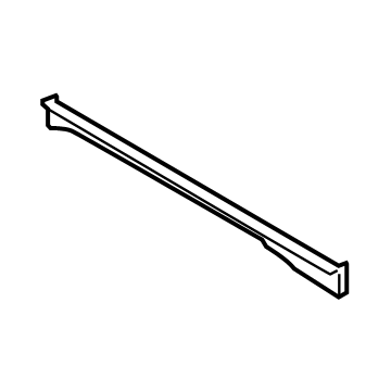 Ford NK3Z-99107A02-A Member - Floor Cross - Inner