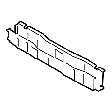 Ford NK4Z-61102A24-E Member - Rear Floor Cross