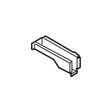 Ford PK3Z-18A000-B Member And Bracket - Rear Spring