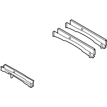Ford PK4Z-6110780-A Floor Crossmember