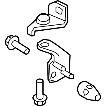 Ford BB5Z-7826800-C Hinge Assembly