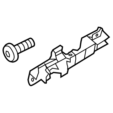 Ford BB5Z-7826684-A Reinforcement
