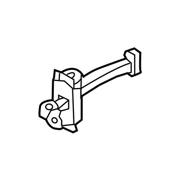 Ford BB5Z-7827204-A Check Assembly - Door