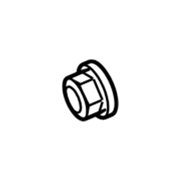 Ford -W520515-S441 Nut - Adjusting Screw