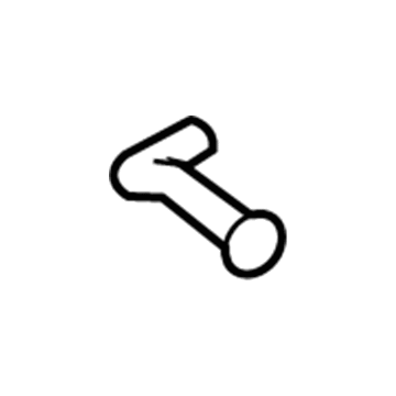 Ford 4L2Z-9K313-AA Hose Assembly