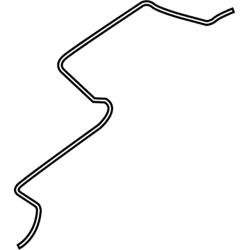 Ford 8G1Z-17K605-A Hose - Windshield Washer