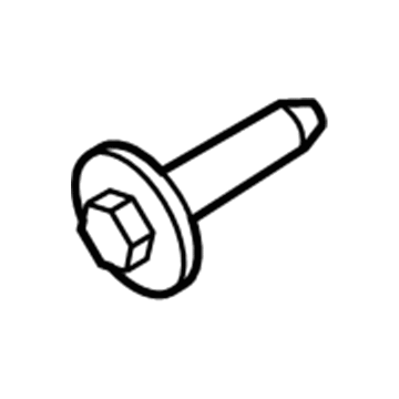 Ford -W505424-S900 Bolt And Washer Assembly - Hex Head