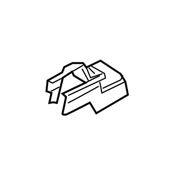 Ford LJ6Z-7861749-AC Cover - Seat Track