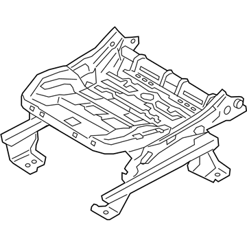 Ford LJ6Z-9961705-A Track Assembly - Seat