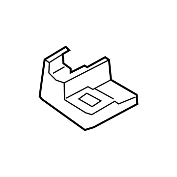 Ford LJ6Z-7861749-AB Cover - Seat Track