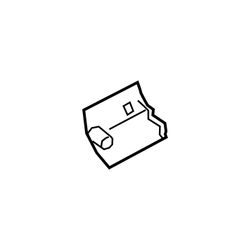 Ford LJ6Z-7861749-AD Cover - Seat Track