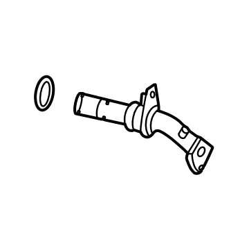 Ford JT4Z-9E470-C Tube - Connecting