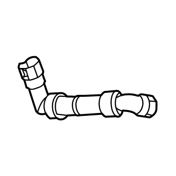 Ford JT4Z-9Y439-A Hose Assembly