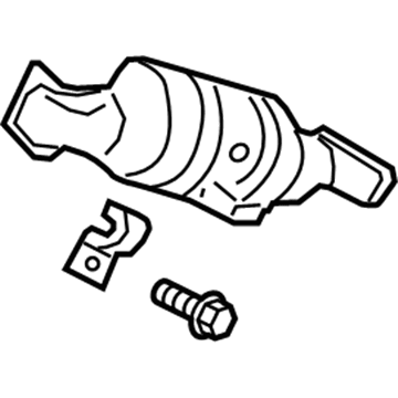 Ford GD9Z-5E212-A Converter Assembly