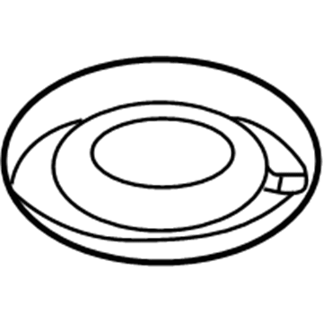Ford DV6Z-5586-B Antisqueak - Rear Spring
