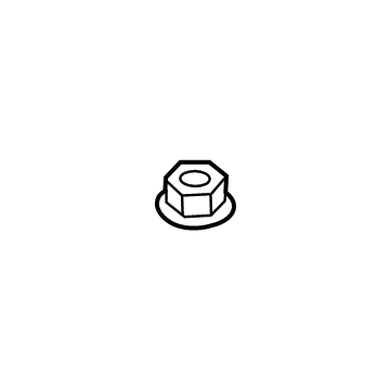 Lincoln -W520104-S442 Nut - Hex.