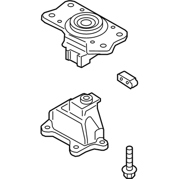 Lincoln HP5Z-6068-C Housing - Transmission Extension