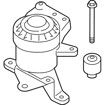 Lincoln HG9Z-6038-A Bracket - Engine Front Support