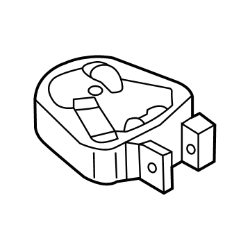 Lincoln HP5Z-6068-C Housing - Transmission Extension
