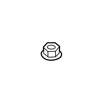 Lincoln -W520214-S442 Nut - Hex.